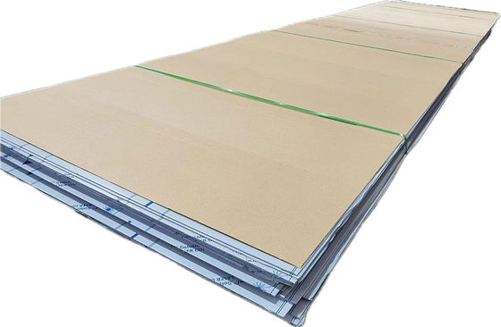 1mm 316 Stainless Steel Sheet Plate BA Surface For Elevator Decoration