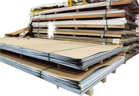 1mm 316 Stainless Steel Sheet Plate BA Surface For Elevator Decoration