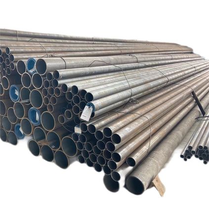 Hot Rolled Seamless Carbon Steel Pipe E470 Hollow Bar Custom Cutting 3-12m Length