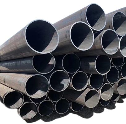 Anti Corrosion Seamless Carbon Steel Pipe E355 Hollow Bar For Machining