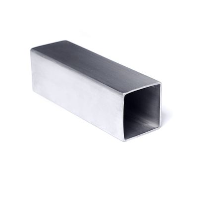 Polished Bright Stainless Steel Hollow Section SS Rectangular Pipe 6meter