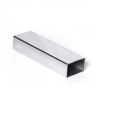 Polished Bright Stainless Steel Hollow Section SS Rectangular Pipe 6meter