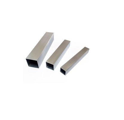 Polished Bright Stainless Steel Hollow Section SS Rectangular Pipe 6meter