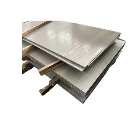 304 BA Stainless Steel Sheet 0.12mm-3.0mm 4K SS 304 Sheet ISO14000 Certified