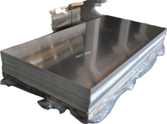 304 BA Stainless Steel Sheet 0.12mm-3.0mm 4K SS 304 Sheet ISO14000 Certified