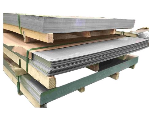 Thickness 0.3mm-3.0mm 304 Stainless Steel Sheet For Building Decoration Surface