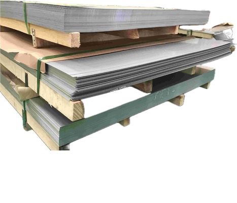 Thickness 0.3mm-3.0mm 304 Stainless Steel Sheet For Building Decoration Surface