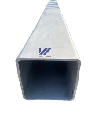 Thickness 0.5-20mm Stainless Steel Hollow Section Profile SS 304 Square Tube