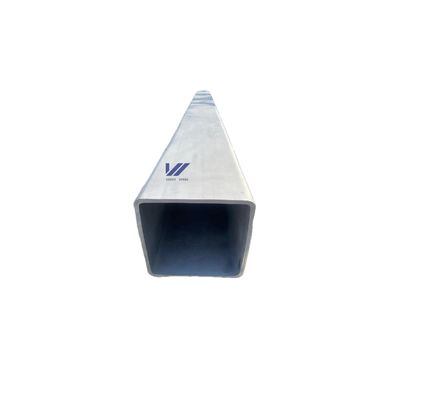Thickness 0.5-20mm Stainless Steel Hollow Section Profile SS 304 Square Tube