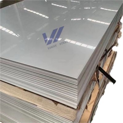 Size 1.0mmx1219x3000mm 304 Stainless Steel Sheet Flat For Decoration