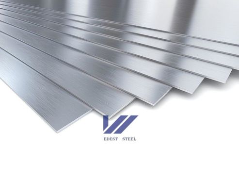 Brushed Surface 316 Stainless Steel Sheet For Architectural Decoration