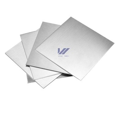 Customised 201 304 316 430 Stainless Steel Sheet Cold Rolled Hot Rolled Non Rusting
