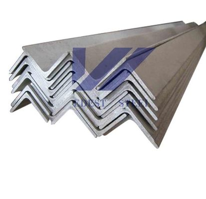 Grade 201 304 304L 316 316L 310 310S Stainless Steel Angle Bar For Construction Industry