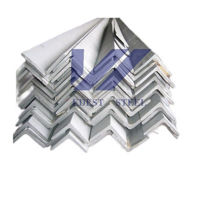 Grade 201 304 304L 316 316L 310 310S Stainless Steel Angle Bar For Construction Industry