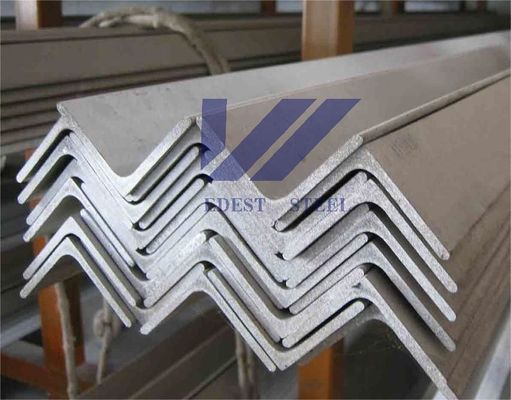 ISO9001 Certified 316 Stainless Steel Angle Equilateral 316 SS Angle TP316 40*5mm