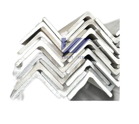 Durable Stainless Steel Angle SS 201 304 304L 316 316L 310S 2-26mm Thick