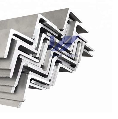 Grade 201 304 304L 316 316L 310 310S Stainless Steel Angle Bar For Construction Industry