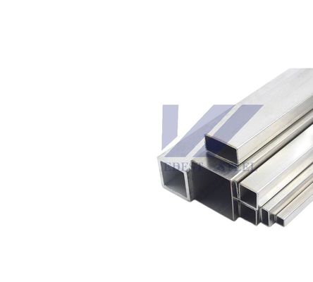Thickness 0.5-20mm Stainless Steel Hollow Section Profile SS 304 Square Tube