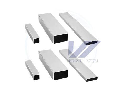 ISO9001 304 304L 316 316L Stainless Steel Square Hollow Section SS Square Tube