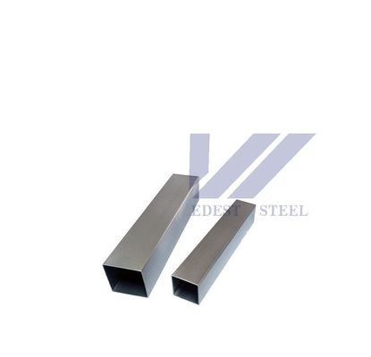 Thickness 0.5-20mm Stainless Steel Hollow Section Profile SS 304 Square Tube