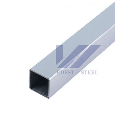 ISO9001 304 304L 316 316L Stainless Steel Square Hollow Section SS Square Tube