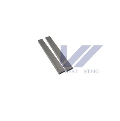 Polished Bright Stainless Steel Hollow Section SS Rectangular Pipe 6meter
