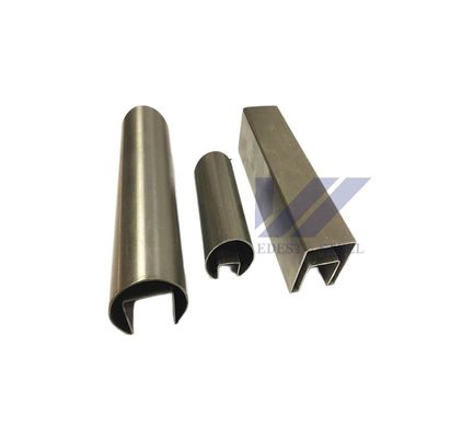 ASME SA554 Bright Stainless Steel Hollow Section SS 304 Square Pipe 20x20mm