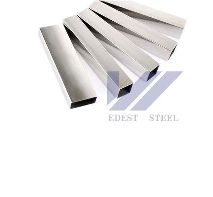 ISO9001 304 304L 316 316L Stainless Steel Square Hollow Section SS Square Tube