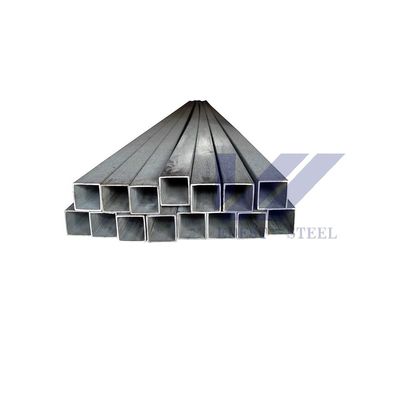 ISO9001 304 304L 316 316L Stainless Steel Square Hollow Section SS Square Tube