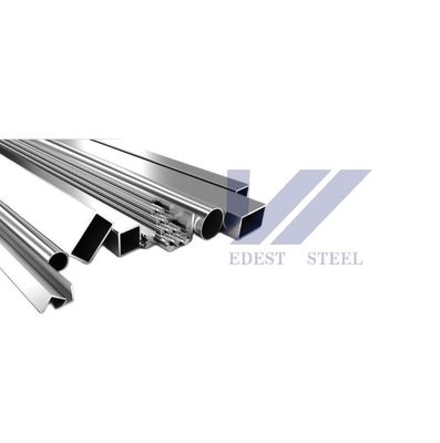 Polished Bright Stainless Steel Hollow Section SS Rectangular Pipe 6meter