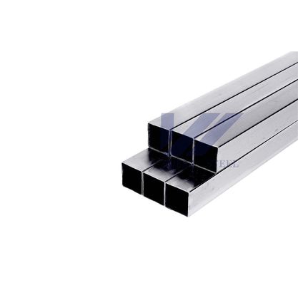 ISO9001 304 304L 316 316L Stainless Steel Square Hollow Section SS Square Tube