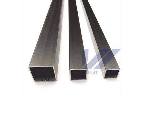 Polished Bright Stainless Steel Hollow Section SS Rectangular Pipe 6meter