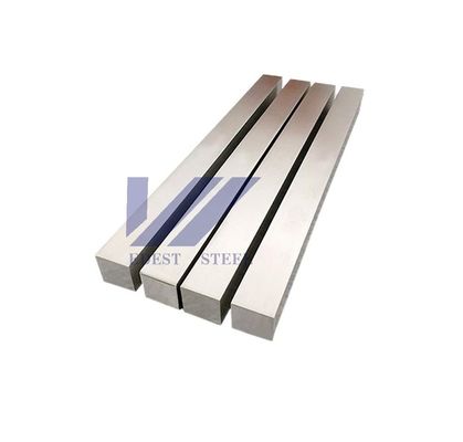 OD 1/8 To 12inch Stainless Steel Square Rod 304L 316L Brushed For Architectural
