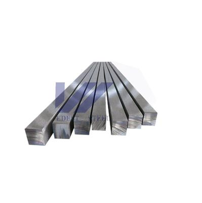 OD 1/8 To 12inch Stainless Steel Square Rod 304L 316L Brushed For Architectural