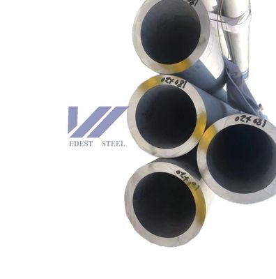 Super Duplex Stainless Steel Tube For Mechanical / Chemical Industry SS Hollow Bar