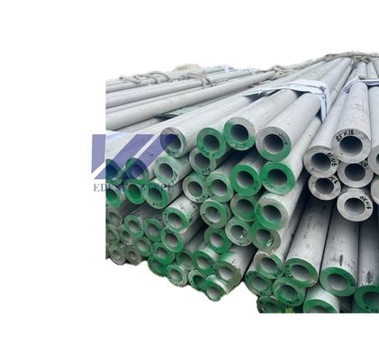 SS 304 316 310S Hollow Stainless Steel Tube For Chemical Boiler  60mm-508mm