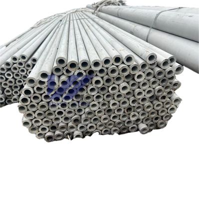 SS 304 316 310S Hollow Stainless Steel Tube For Chemical Boiler  60mm-508mm