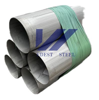 Building Decoration SS Welded Pipes SS304 Decorative Stainless Steel Pipe
