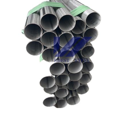 Building Decoration SS Welded Pipes SS304 Decorative Stainless Steel Pipe