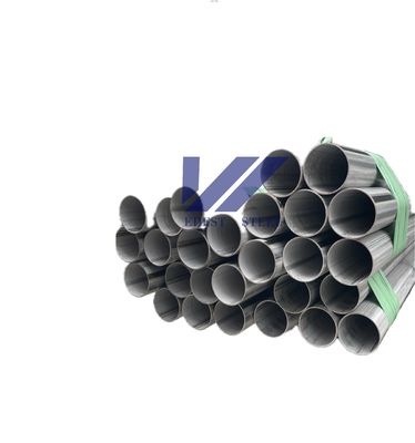 High Strength Stainless Steel Welding Pipe SS 304 Welded Pipe 4 "X Sch40