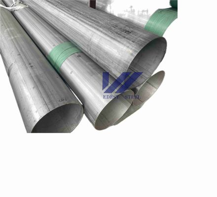 Matte 2b Stainless Welded Pipe 304 304L 316 316L Stainless Steel Pipe Customizable