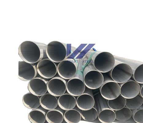 ISO9001 SS Welded Pipe Stainless Steel Welded Tube 304/304L 316/316L Antirust