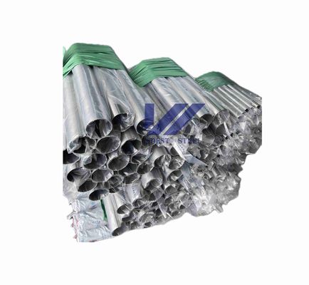 Building Decoration SS Welded Pipes SS304 Decorative Stainless Steel Pipe