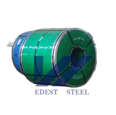 Smooth 2B Surface Stainless Steel Coil 304 316 310S Grade Stock