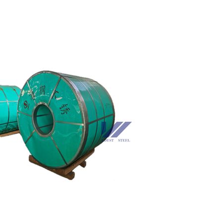 Thickness 0.3mm-16mm Type 304 Stainless Steel Coil Stock ISO9001 Certified