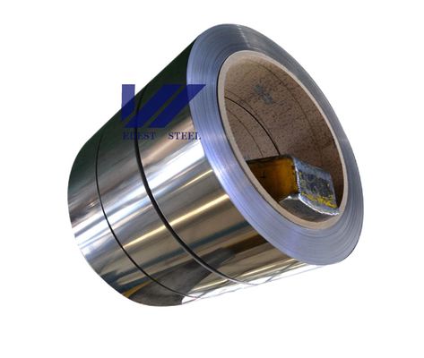 BA Surface SS 304 Stainless Steel Coil For Elevator Manufacturing