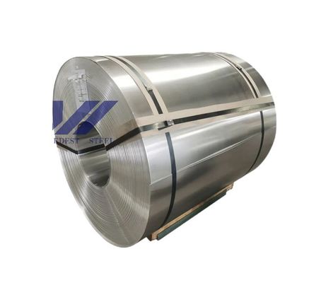 100-2000mm Width 304L Stainless Steel Coil Strip Low Carbon Customized