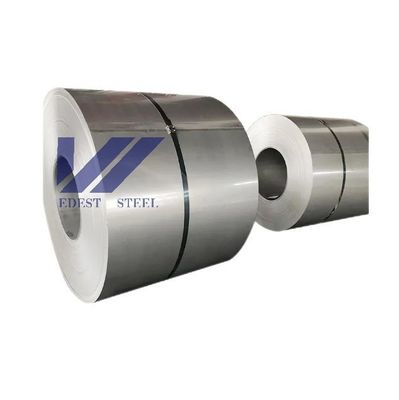 100-2000mm Width 304L Stainless Steel Coil Strip Low Carbon Customized