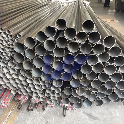ISO9001 SS Welded Pipe Stainless Steel Welded Tube 304/304L 316/316L Antirust