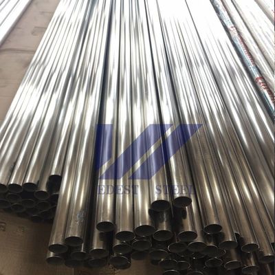 Building Decoration SS Welded Pipes SS304 Decorative Stainless Steel Pipe